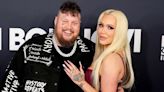 Jelly Roll Visits His Old High School with Wife Bunnie Xo After Getting Told He'd 'Never Be Allowed Back'