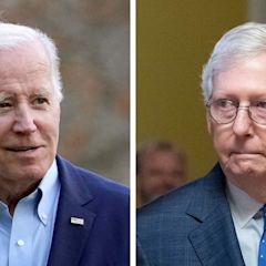 Joe Biden, Mitch McConnell Tout Bridge Funding in Show of Bipartisanship