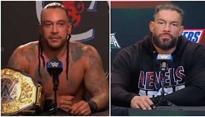 Damian Priest accused by WWE fans of trying too hard to be like Roman Reigns during presser