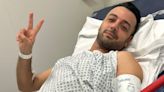 Iranian TV presenter stabbed in London flees to Israel for safety