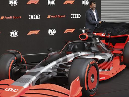 Audi reveló su primer piloto de cara a su debut en la Fórmula 1 para la temporada 2025 - La Opinión