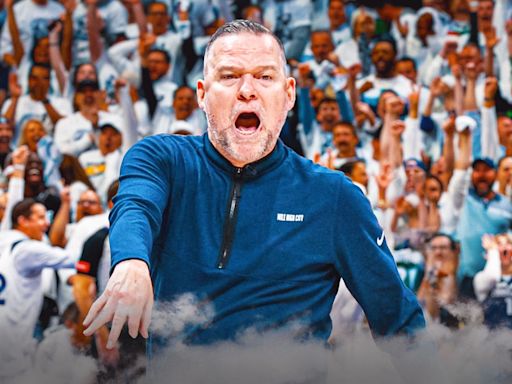 Nuggets' Michael Malone brushes off 'heated exchange' with Timberwolves fans in Game 3