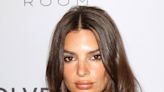 Emily Ratajkowski Poses For Victoria's Secret's 'Icon' Campaign