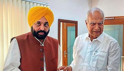 Punjab Governor Purohit says CM Mann should not be upset over his work to safeguard State’s interests