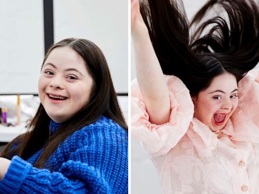 Vogue model Ellie Goldstein: 'Doctors said I'd never talk' due to Down's syndrome