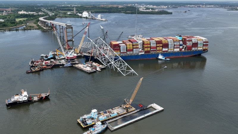 Demolition of a key section of Baltimore’s Francis Scott Key Bridge set for this afternoon after weekend weather delays | CNN