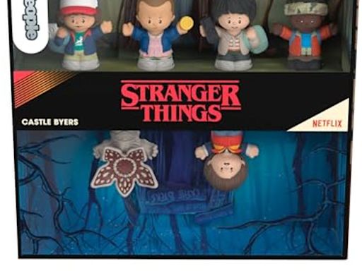 Little People Collector Stranger Things Castle Byers Special Edition Figure Set, Now 17% Off