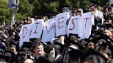Pro-Palestinian protests dwindle on campuses as some US college graduations marked by defiant acts