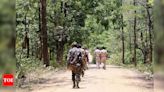 Maoist shot dead in Chhattisgarh's Sukma forest; year’s body count now 141 | Raipur News - Times of India