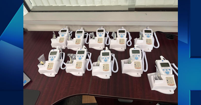 Ascension St. Vincent donates Sepsis Alert Equipment to area EMS providers