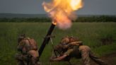 Russia-Ukraine war – live: Ukrainian soldiers observed ‘using North Korean rockets captured from Russians’