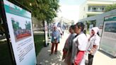 A glimpse of Ningbo through lens at photo exhibition in Cambodia