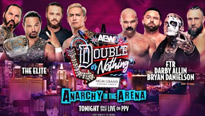 AEW Double Or Nothing: Anarchy In The Arena Result