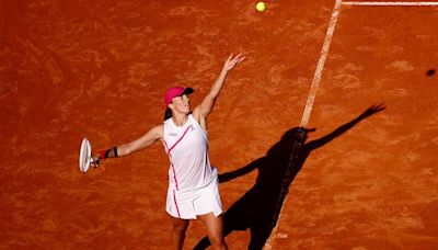 ¡Sorprendente! Swiatek va a la final de Roma sin perder un set