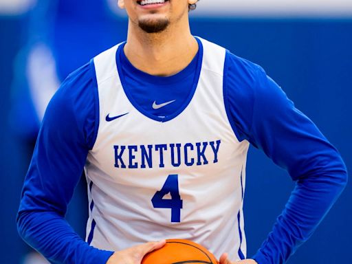 One new Kentucky Wildcat went from a wheelchair to the nation’s top 3-point shooter