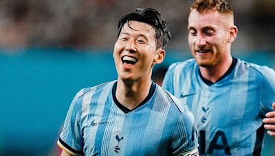 Son Heung-min Brace Helps Tottenham Beat K-League All Stars on South Korean Soil - News18