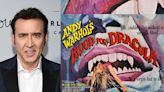 'Renfield' star Nicolas Cage teases his chief bloodsucker as Andy Warhol-inspired 'pop art Dracula'