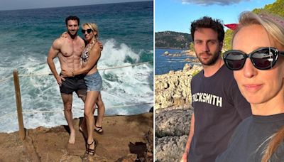 Aaron Taylor-Johnson strips off in cosy photos with wife Sam