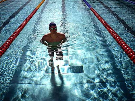 No limit to what I can do, says French swimmer Leon Marchand