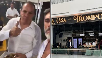 Así es La Casa del Trompo, taquería que presumió Cuauhtémoc Blanco y Sergio Mayer durante discusión de Reforma Judicial