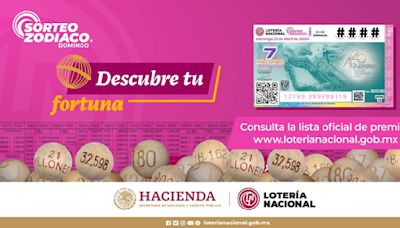 Lotería Nacional: Resultados del Sorteo Zodiaco del 21 de abril de 2024