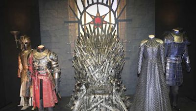 Hundreds of 'Game of Thrones' props are up for auction, from Jon Snow's sword to dragon skulls