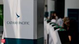 What is the issue with Cathay Pacific's A350 Rolls-Royce engines?