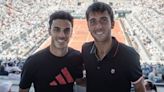 Roland Garros: Francisco Cerúndolo y Tomás Etcheverry, las nuevas caras de un fenómeno argentino singular