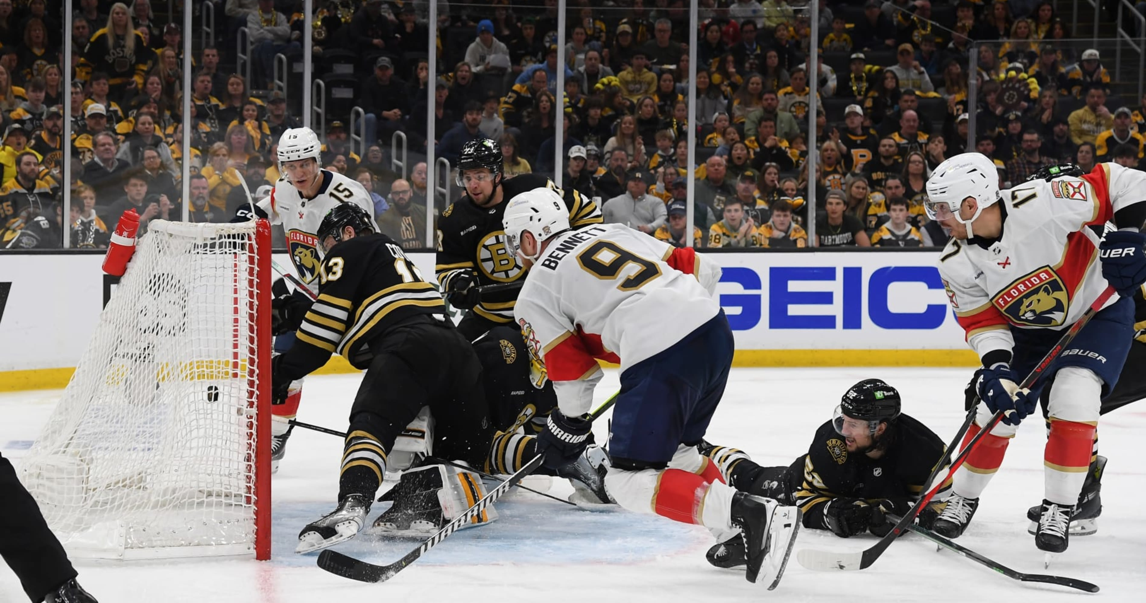 Bruins Pushed to Brink of Elimination as Fans Lament 3rd-Period Collapse vs. Panthers