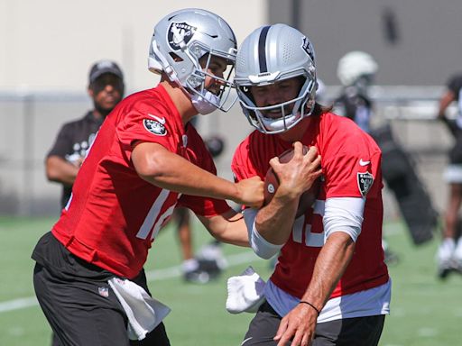 Las Vegas Raiders Insider Podcast: Raiders QBs, Tom Brady Ownership, AP's Leadership