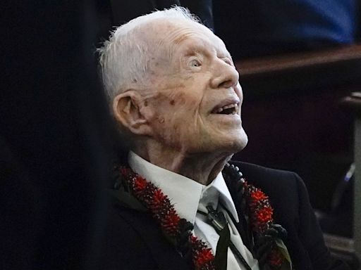 Jimmy Carter's long stay in hospice dispels myths about end-of-life care