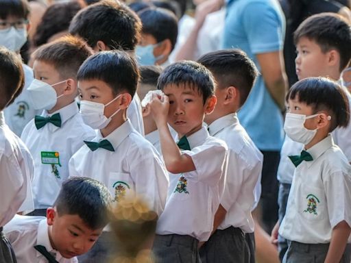 Hong Kong educators call for new measures after Primary One classes cut