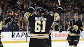 Pat Maroon Has Perfect Reaction To David Pastrnak-Matthew Tkachuk Scrap