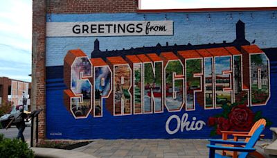 Residents of Springfield, Ohio, hunker down and pray for a political firestorm to blow over