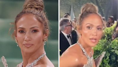 People Are Debating Whether Jennifer Lopez Was "Rude" In This Viral Met Gala Interview