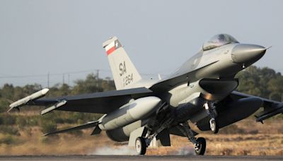 美批准售台逾3億美元F-16戰機零件設備 拜登政府第14度對台軍售