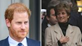 Prince Harry says woman with ‘powers’ gave him message from Diana