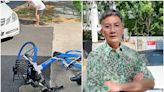 Actor Chen Hanwei worried about cyclist injured from collision with his car