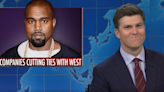 'SNL' mocks Skechers, TJ Maxx for fake-dumping Kanye West amid controversial comments