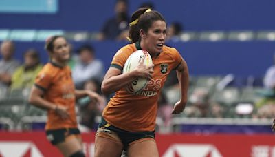 Olympic champion Caslick set to lead Australia's charge for rugby sevens gold at Paris Games