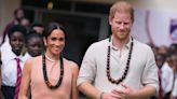 Harry gives rare interview alongside Meghan in Nigeria after awkward UK snub