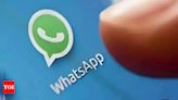 WhatsApp will stop working on these Android phones, iPhones this year - Times of India