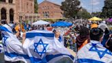 Pro-Palestinian protests grow at California campuses as opposing demonstrators clash at UCLA