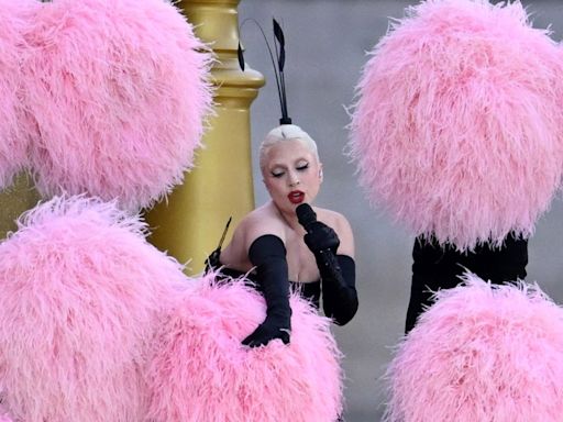 Con aires del Moulin Rouge: así fue el show de Lady Gaga en la ceremonia de apertura de los Juegos Olímpicos 2024