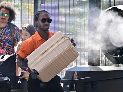 Record-breaking heatwave sweeps across United States affecting 130 million people, cause wildfires - Times of India