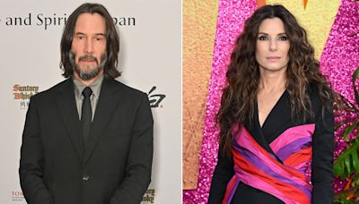 Keanu Reeves wants 'Speed 3' with Sandra Bullock: 'We'd freakin' knock it out of the park'