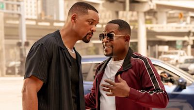 Will Smith Gets Slapped Repeatedly During “Bad Boys 4” Scene in Apparent Nod to Oscars Incident