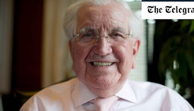 Sir Jack Petchey, businessman who made his fortune in property and created a youth foundation – obituary