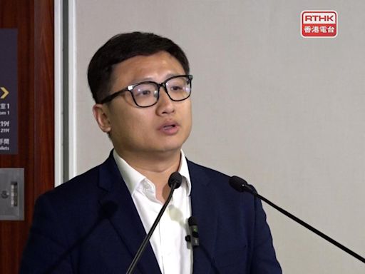 張欣宇指據他了解或有建築材料跌入事發位置令輕鐵脫軌 - RTHK