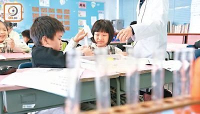 小學科學科下學年試行 教育局推10套教學資源涉光影電力等課題